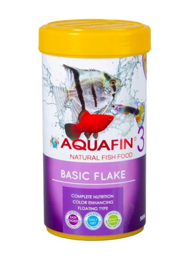 كي دبليو زون أكوافين بيسك فليك – 500 مل